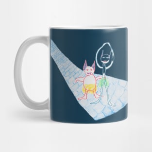 two quirky friends Mug